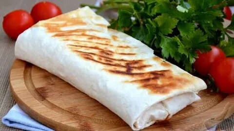 Рецепт домашней шаурмы с копченой курицей
