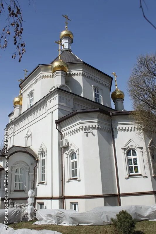 преображенский храм совхоз ленина