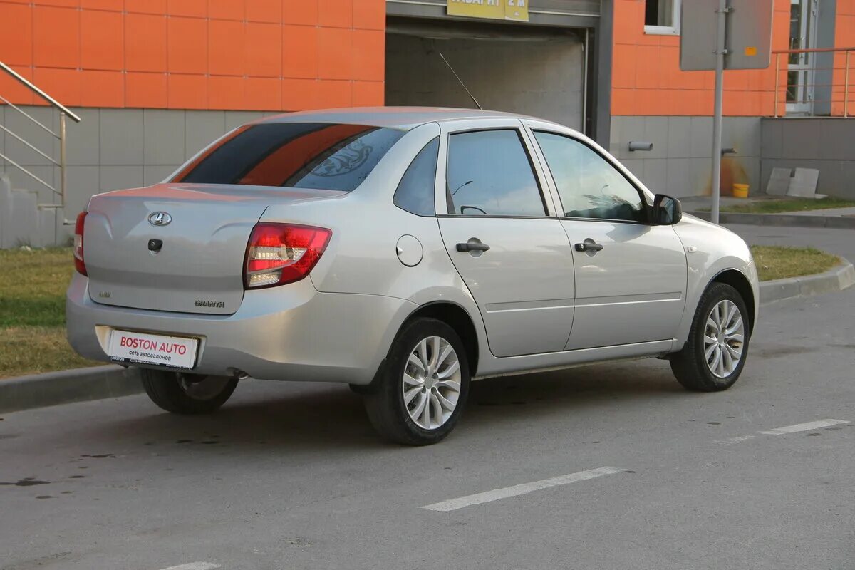 Lada (ваз) granta 2014.