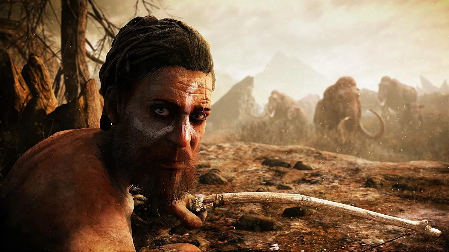 Край праймал игра. Far Cry Primal (ps4). Таккар far Cry Primal. Фар край каменный век.