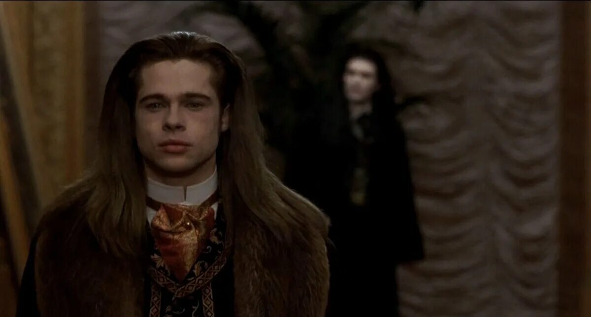 Брэд Питт интервью с вампиром. Интервью с вампиром - Interview with the Vampire: the Vampire Chronicles (1994). Становление королем вампиров 96