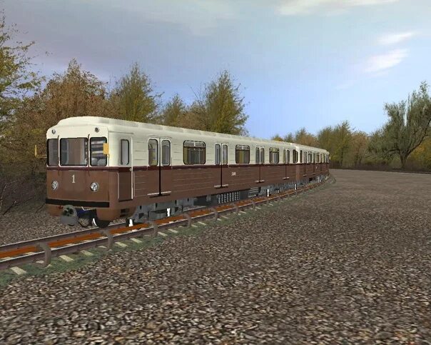 CYRITRAINZ 81-717. 81-717.5 Для Trainz. Метровагоны для Trainz. Trainz Московский метрополитен.