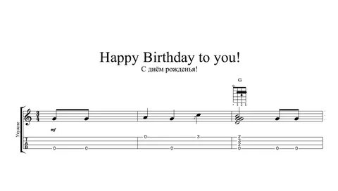 Happy birthday to you милдред хилл текст