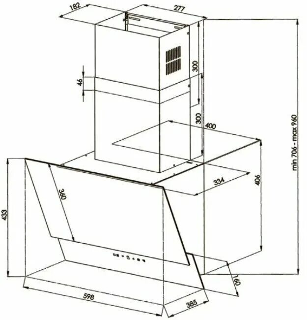 Kuppersberg f 612 b. Kuppersberg 612. Вытяжка 60 см kuppersberg f 612 w. Вытяжка куперсберг 60 см наклонная 600. Вытяжка для кухни куперсберг наклонная.