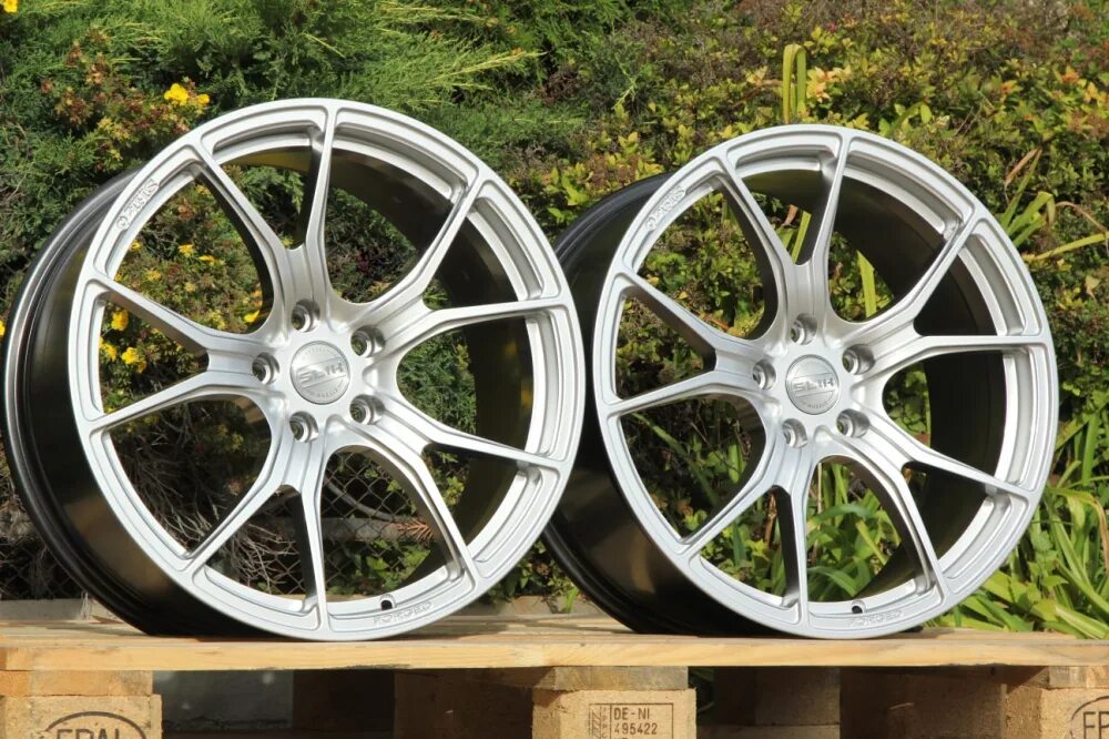 3. Slik l-720. Колеса 5. Кованые диски 114. 5).