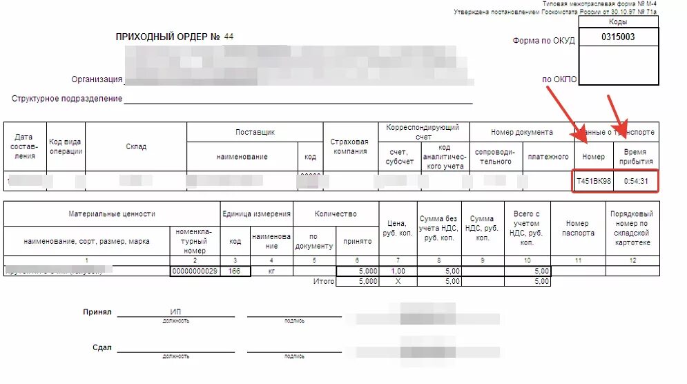 М 15 давал. Приходный ордер м-4. Приходный ордер заполненный м4. Приходный складской ордер м-4. Приходный ордер м4 ТЗР.