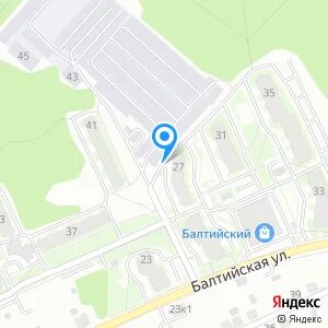 Балтийская 27