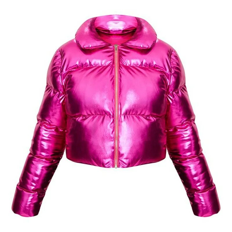 Розовая куртка женская блестящая. Блестящие куртки женские. Яркая куртка. Короткая розовая куртка.
