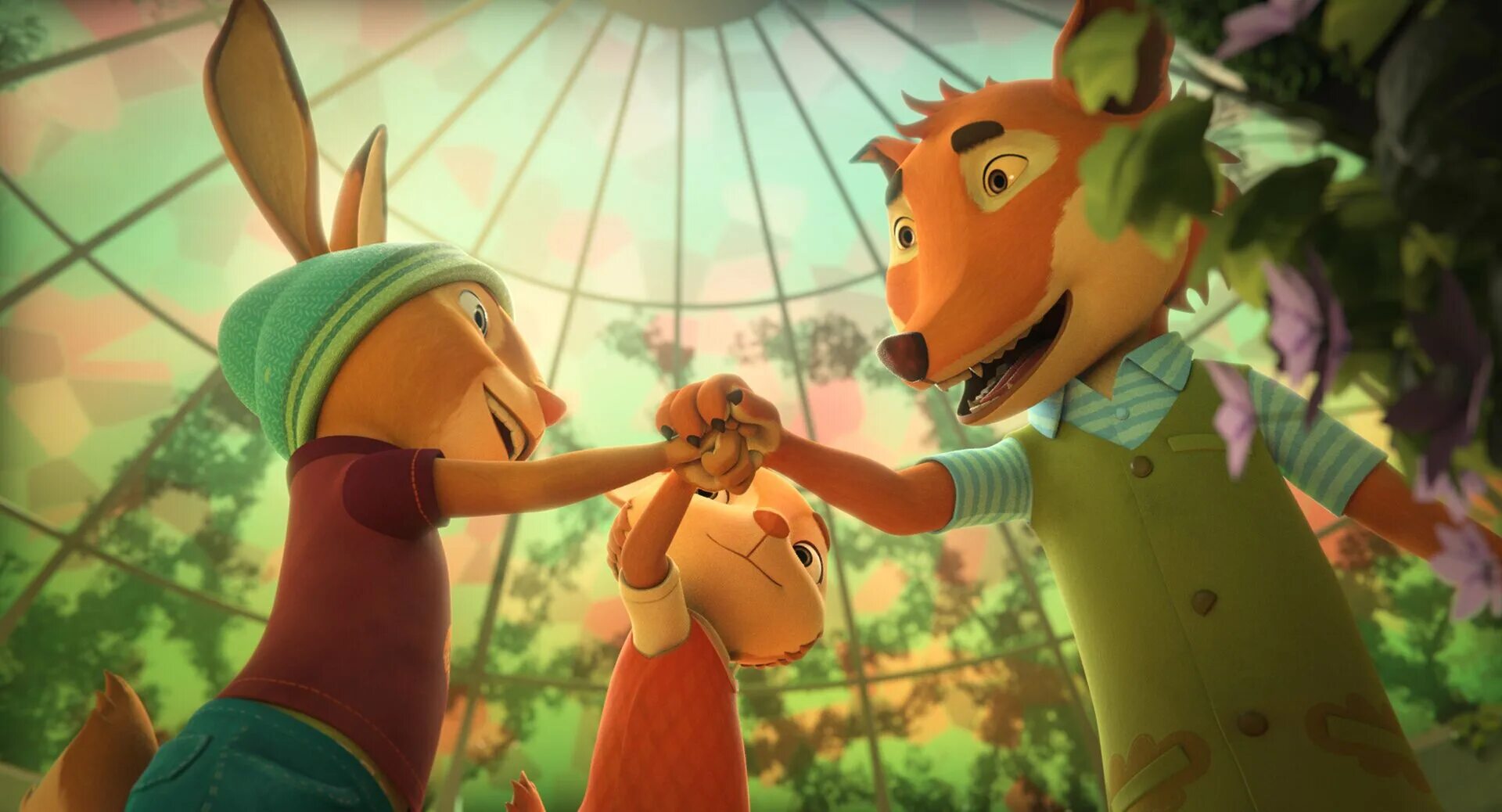 братцы кролики пасхальный переполох 2022