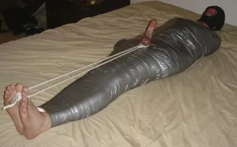 Gay bondage duct tape ✔ ▷ Zane Anders in Straight Duct Tape. tiedfeetguy.co...