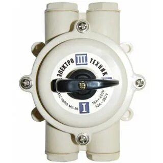 Пакетный выключатель ip56
