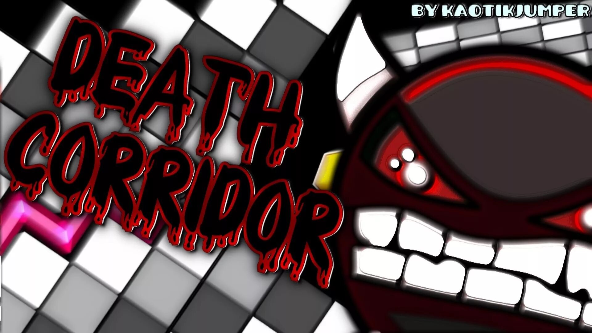 Death corridor geometry dash