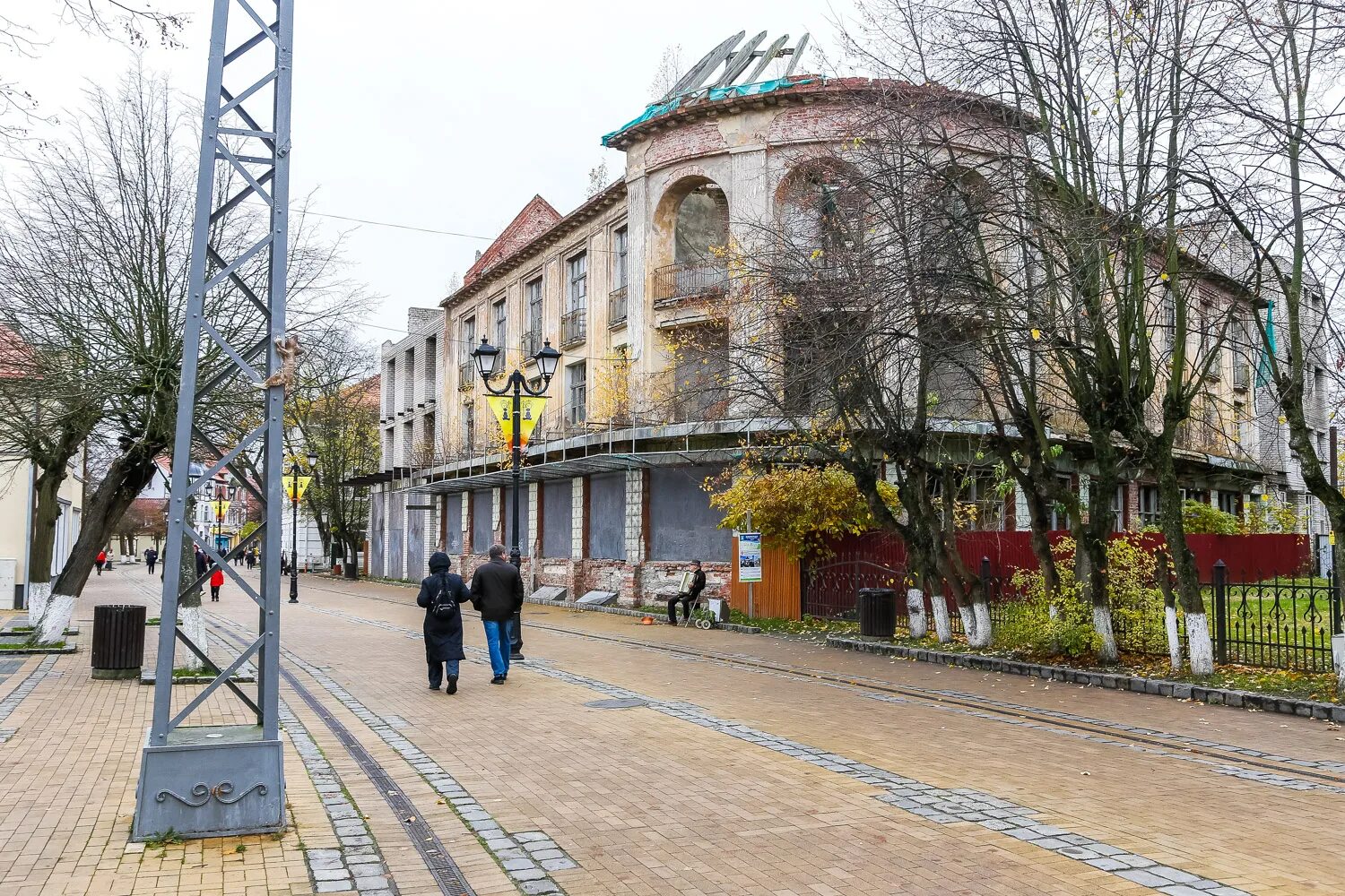 Дом звездного неба зеленоградск старые фото На Курортном проспекте в Зеленоградске начали восстанавливать "Дом звёздного неб