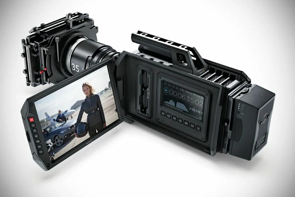 Blackmagic приложение. Видеокамера Blackmagic Design Ursa EF.