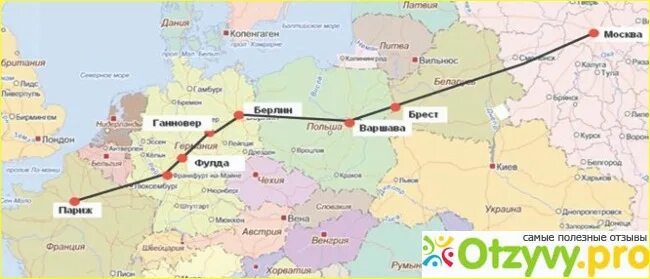 Берлин от москвы в каком направлении. Москва Париж карта. Карта от Москвы до Парижа. Путь от Москвы до Парижа. Трасса Москва Париж.