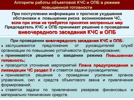 Чс какая статья