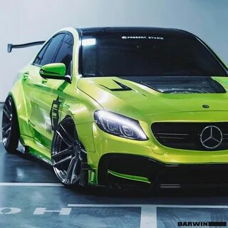 Тюнинг mercedes benz