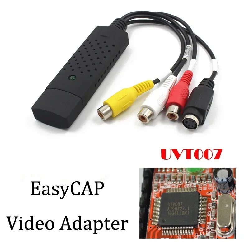 Easycap usb 2.0 видео. EASYCAP USB 2.0. SM USB 007 EASYCAP. Utv007. EASYCAP чип с40.