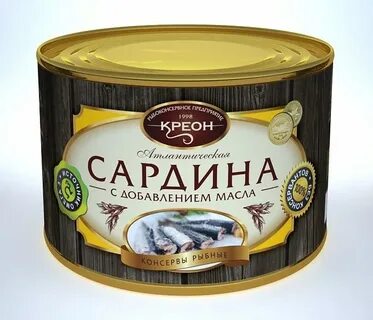 Рыбные консервы сардина