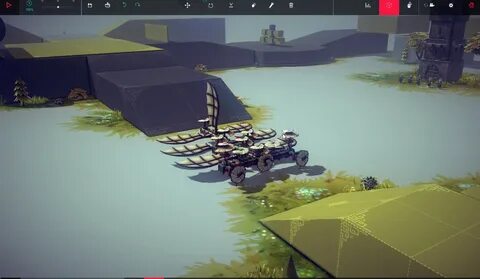 Besiege самолеты