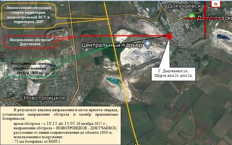 Погода новотроицкое донецкой обл. Докучаевск на карте. Город Докучаевск на карте. Поселок Докучаевск. Докучаевск на линии соприкосновения.