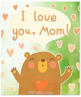 Mom's love