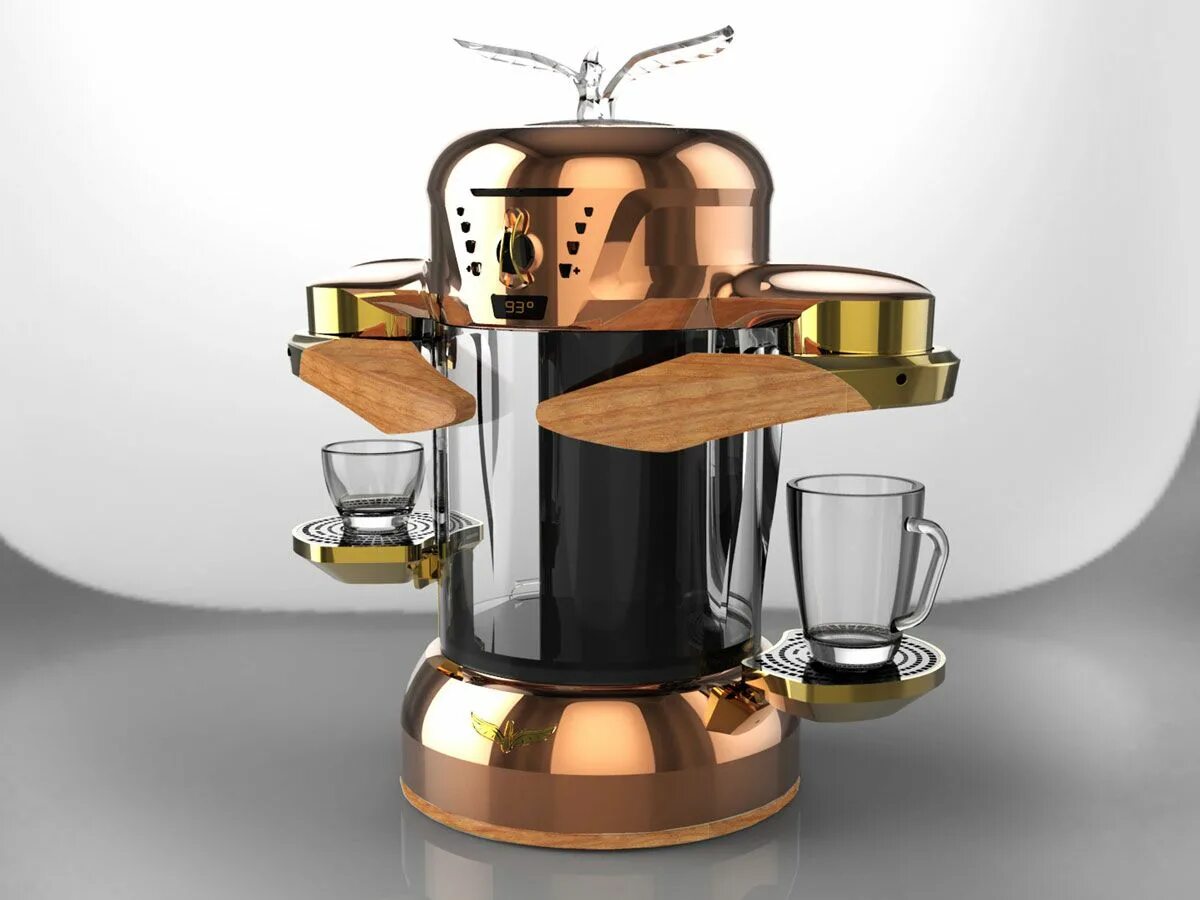 Купить индукционную кофеварку. Кофеварка Chub Coffee maker Italian Design. Современная кофемашина. Кофеварка латунь стекло. Первая кофемашина в мире.