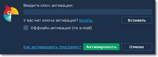 Activating without Internet access