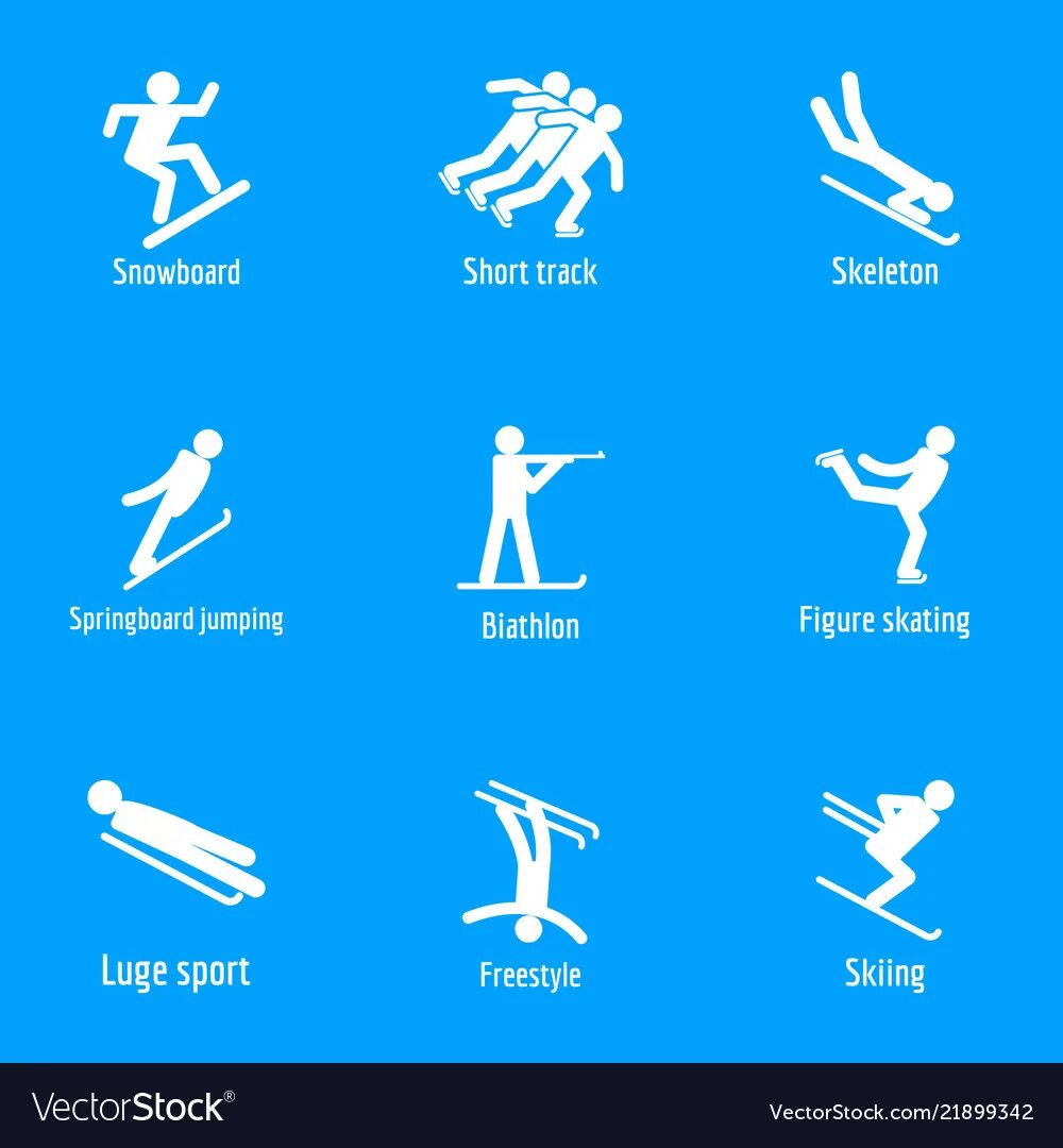 Какие есть спортивные знаки. Пиктограммы зимних видов спорта. Спортивные знаки. Пиктограммы Олимпийских видов спорта. Символ спорта.