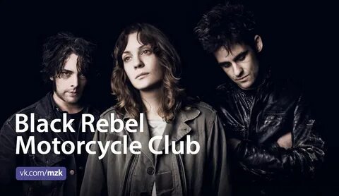 Black rebel motorcycle
