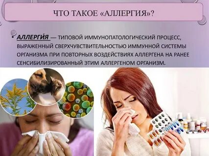 Что такое аллергия и как она возникает