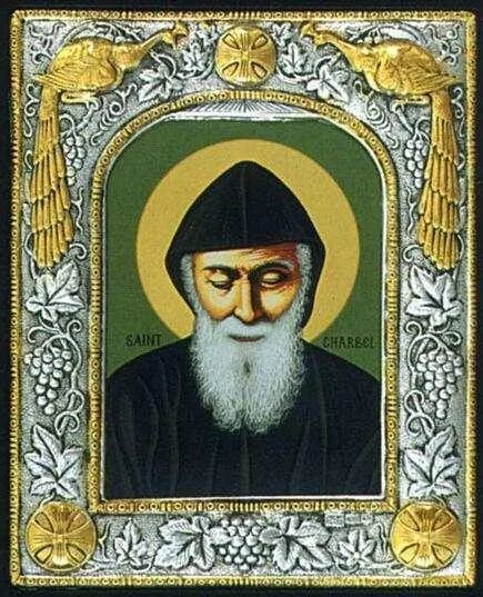 Молитва св шарбеля. Молитва св шарбеля