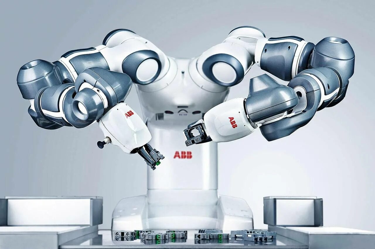 Коллаборативный робот ABB. ABB Yumi IRB 14000. ABB Robotics Yumi. Промышленные роботы ABB. Лучшие производители роботов