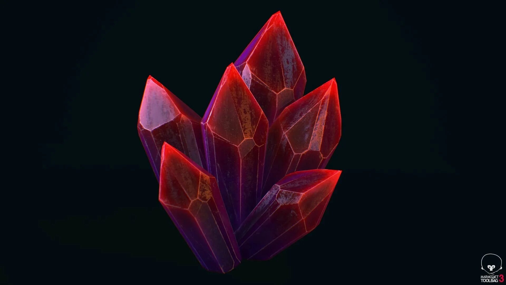 Crystals play