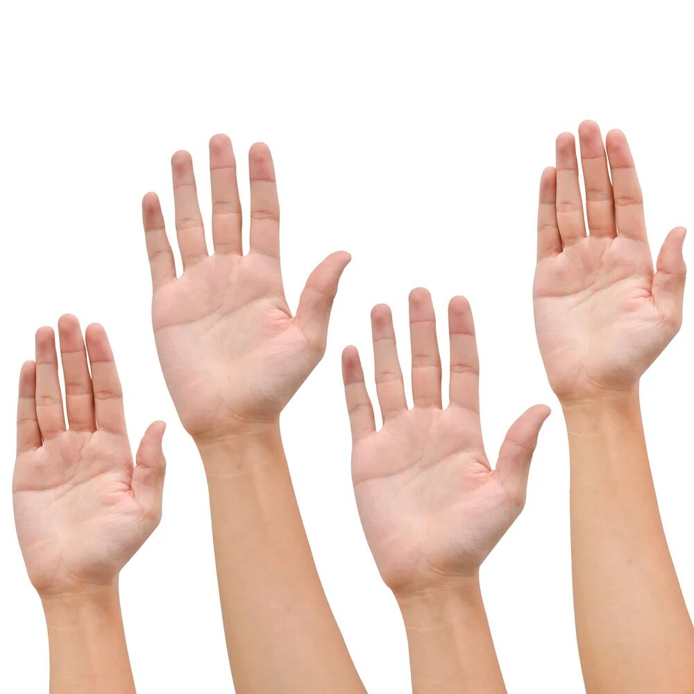 Hand waving