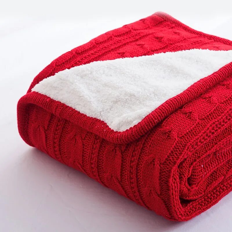 Полотенце покрывало. Красный вязаный плед. Одеяло плед. Пледы полушерстяные вязаные. Шерстяное одеяло.
