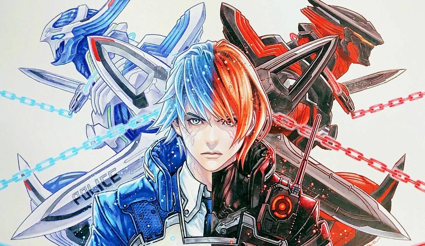 Astral Chain. Игра Astral Chain. Astral Chain Nintendo Switch.