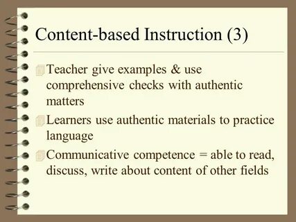 Instruction example