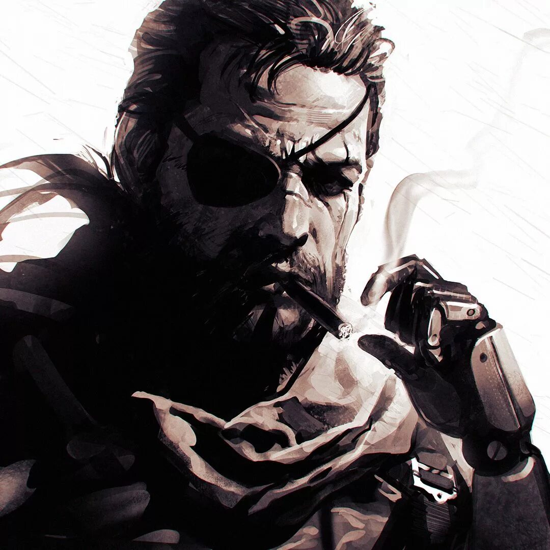 Big Boss MGS 5. Биг босс Metal Gear Solid 5. Metal Gear Solid Веном Снейк. Metal Gear Солид Снейк. Читать малыш для биг босса