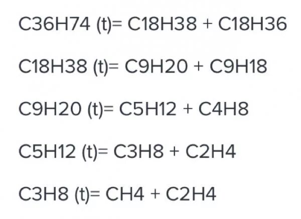 C5h12 крекинг. С36н74 название. C5h12. C9h20 крекинг все варианты.