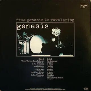 Genesis текст