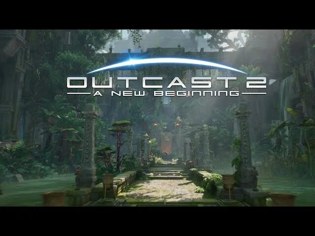 Outcast a new beginning на русском. Игра Outcast 2 a New beginning. Ауткаст сщ2. Outcast - a New beginning игра. Outcast - a New beginning PLAYSTATION 5.