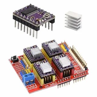 Cnc shield v 3.0 подключение