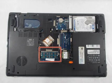 Ноутбук acer aspire 7750g