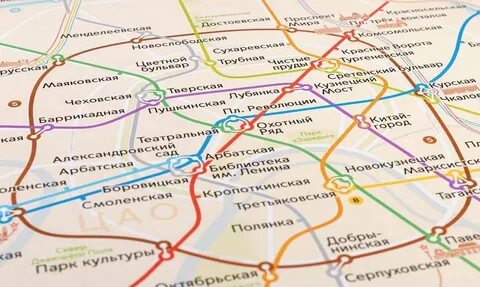 Ветки метро москва 2024