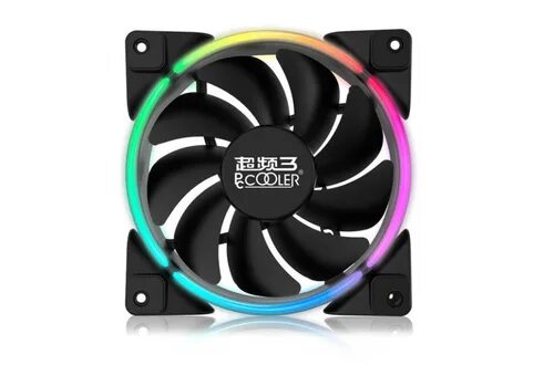 PCCOOLER Corona Max 140 FRGB. Вентиляторы PCCOOLER Corona. Система охлаждения для корпуса PCCOOLER Corona Max RGB. RGB кулер для корпуса 140 мм. Frgb кулер