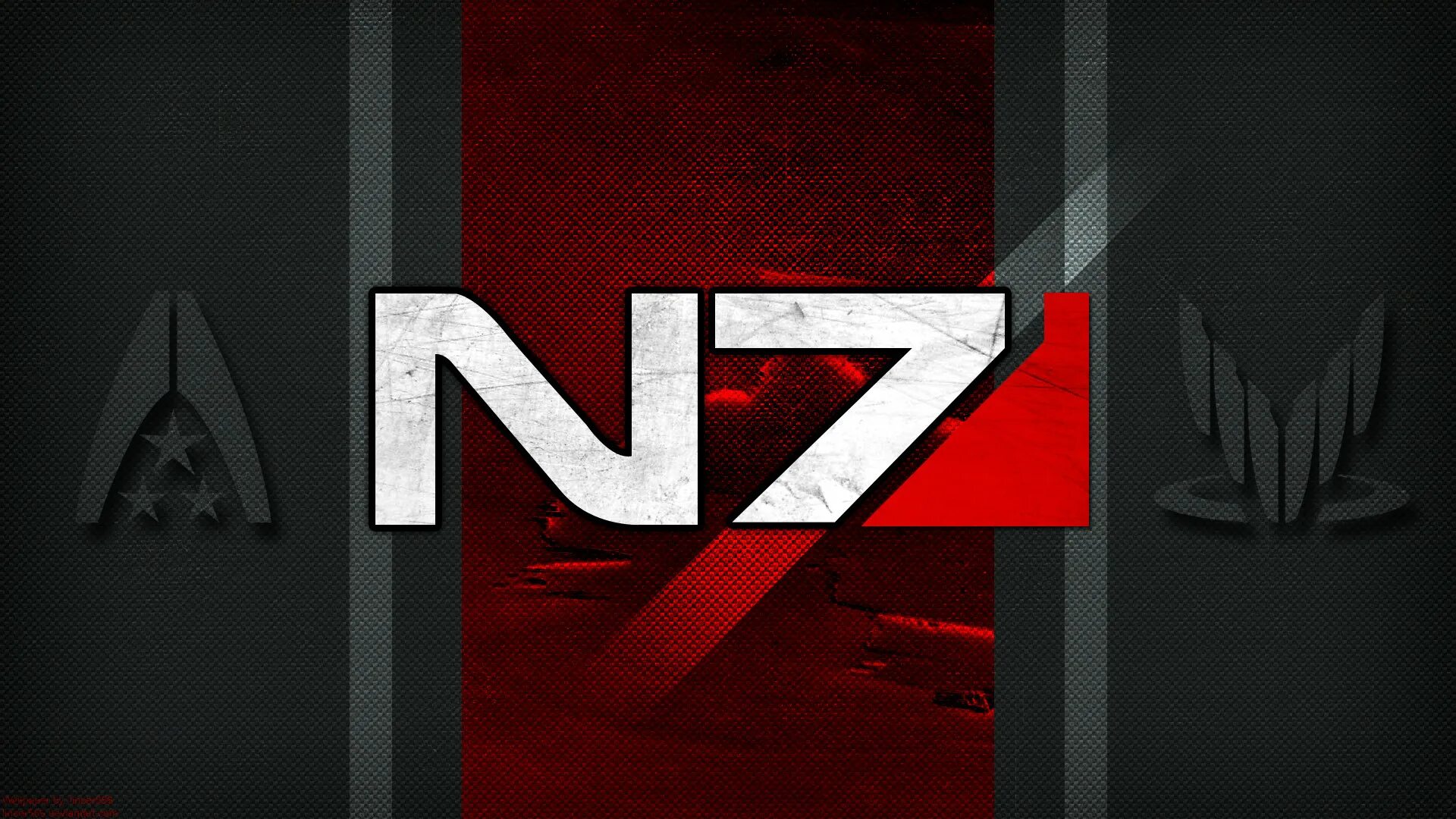 N7. K n 7. Mass effect n7 team. N7 обои. N7 mass effect эмблема.