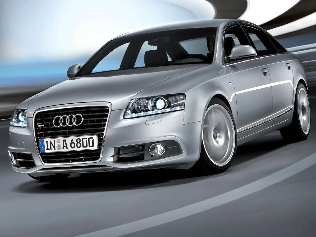 Автомобиль audi a6