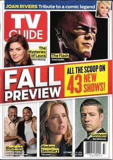 Bronze Age Babies: The Fall Preview TV Guide! 