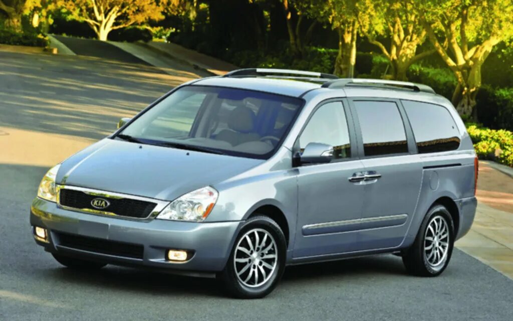 Скачать BeamNG.drive "Kia Sedona / Carnival v1.0 (0.23.5)"